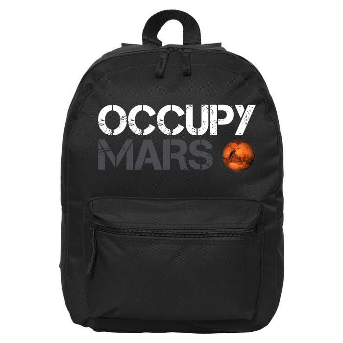 Occupy Mars 16 in Basic Backpack