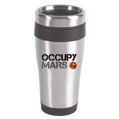 Occupy Mars 16oz Travel Tumbler