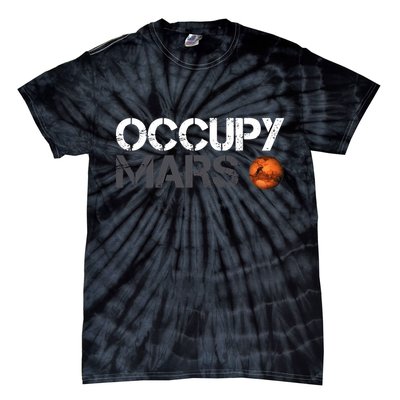 Occupy Mars Tie-Dye T-Shirt