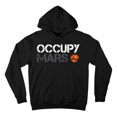 Occupy Mars Tall Hoodie