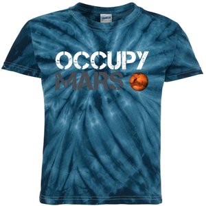 Occupy Mars Kids Tie-Dye T-Shirt