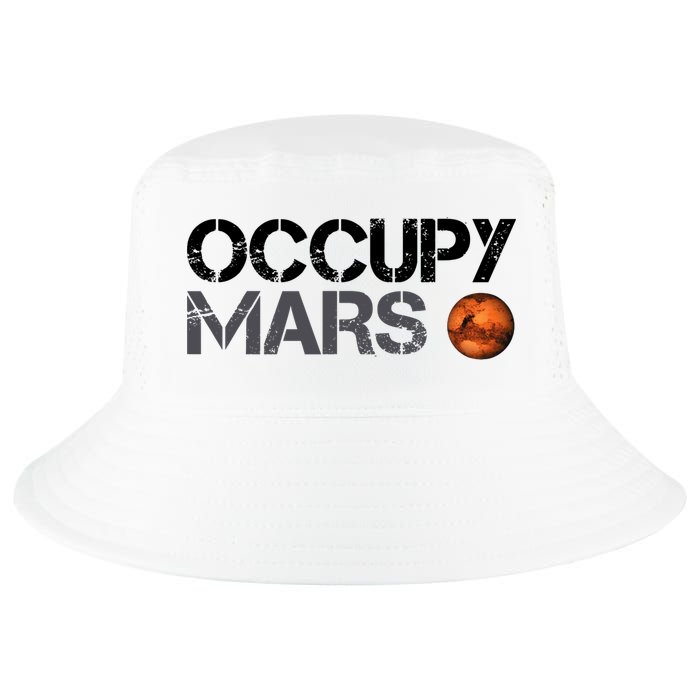 Occupy Mars Cool Comfort Performance Bucket Hat