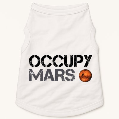 Occupy Mars Doggie Tank