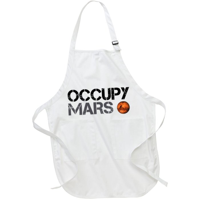 Occupy Mars Apron