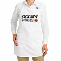Occupy Mars Apron