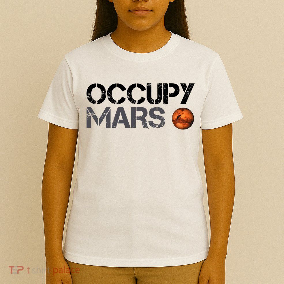 Occupy Mars T-Shirt
