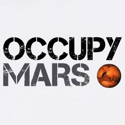 Occupy Mars T-Shirt