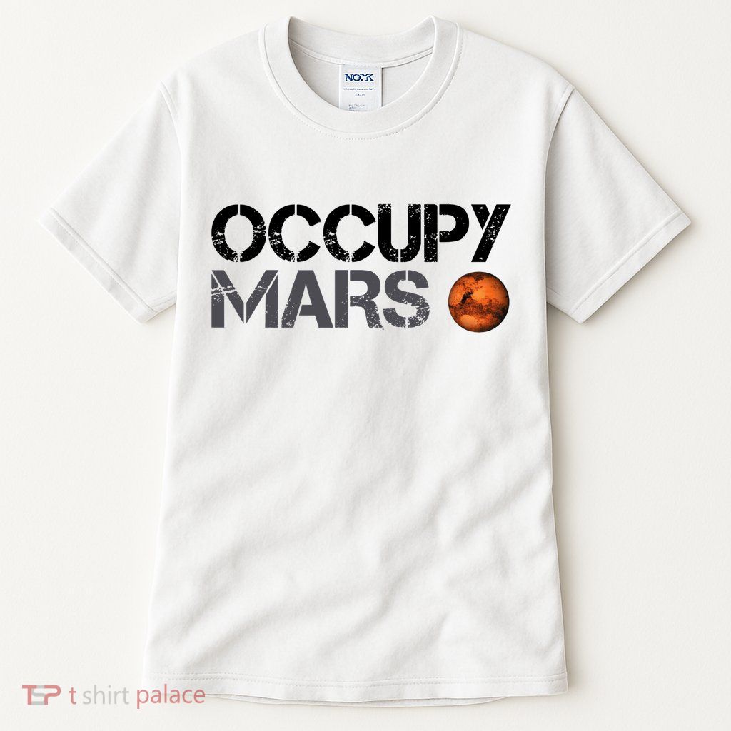 Occupy Mars Tall T-Shirt