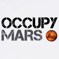 Occupy Mars Button
