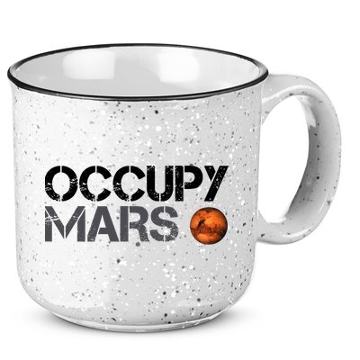 Occupy Mars 15oz Campfire Ceramic Mug