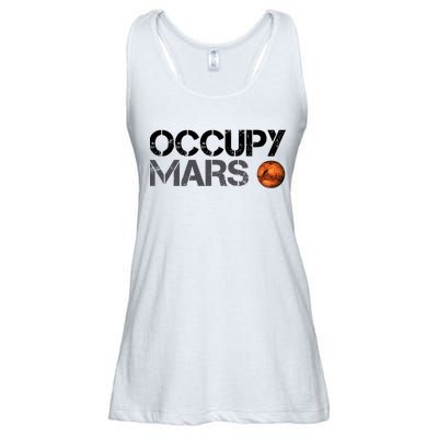 Occupy Mars Ladies Essential Flowy Tank