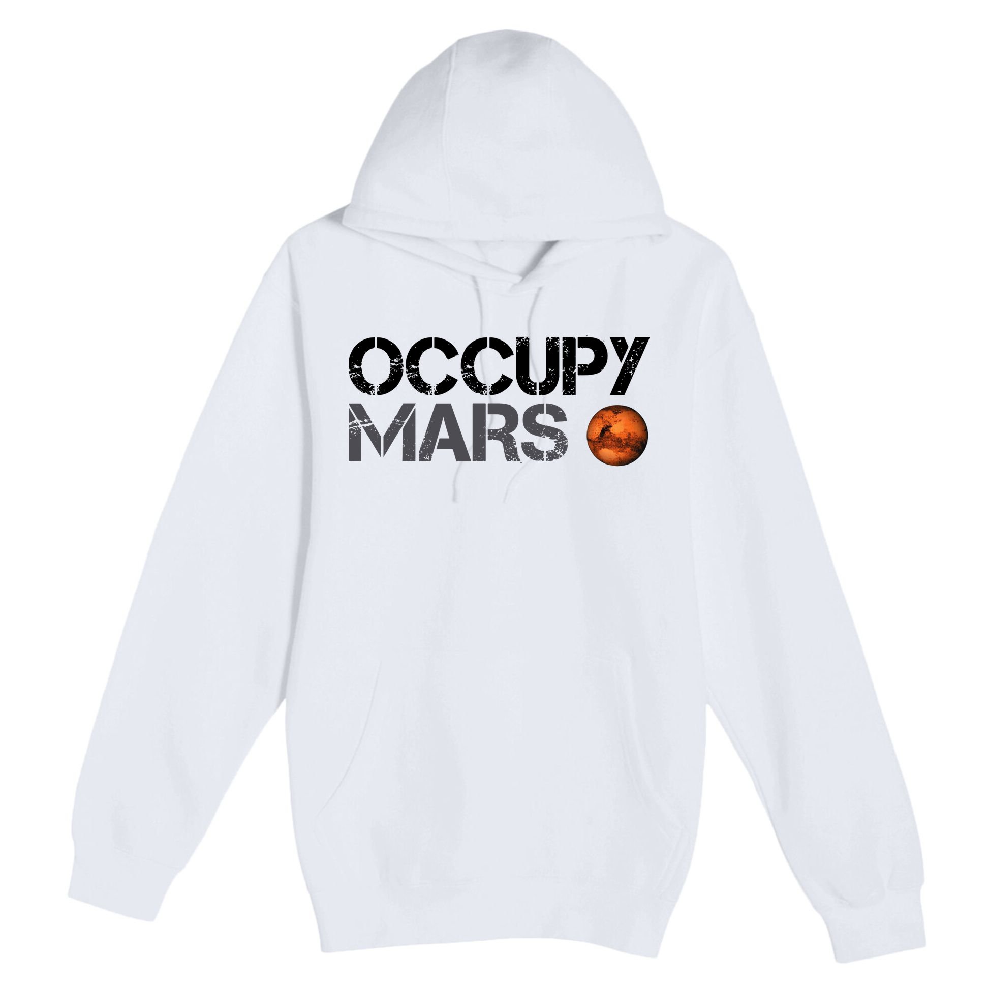 Occupy Mars Premium Pullover Hoodie