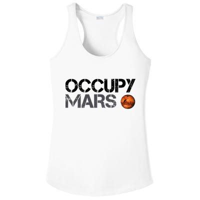 Occupy Mars Ladies PosiCharge Competitor Racerback Tank