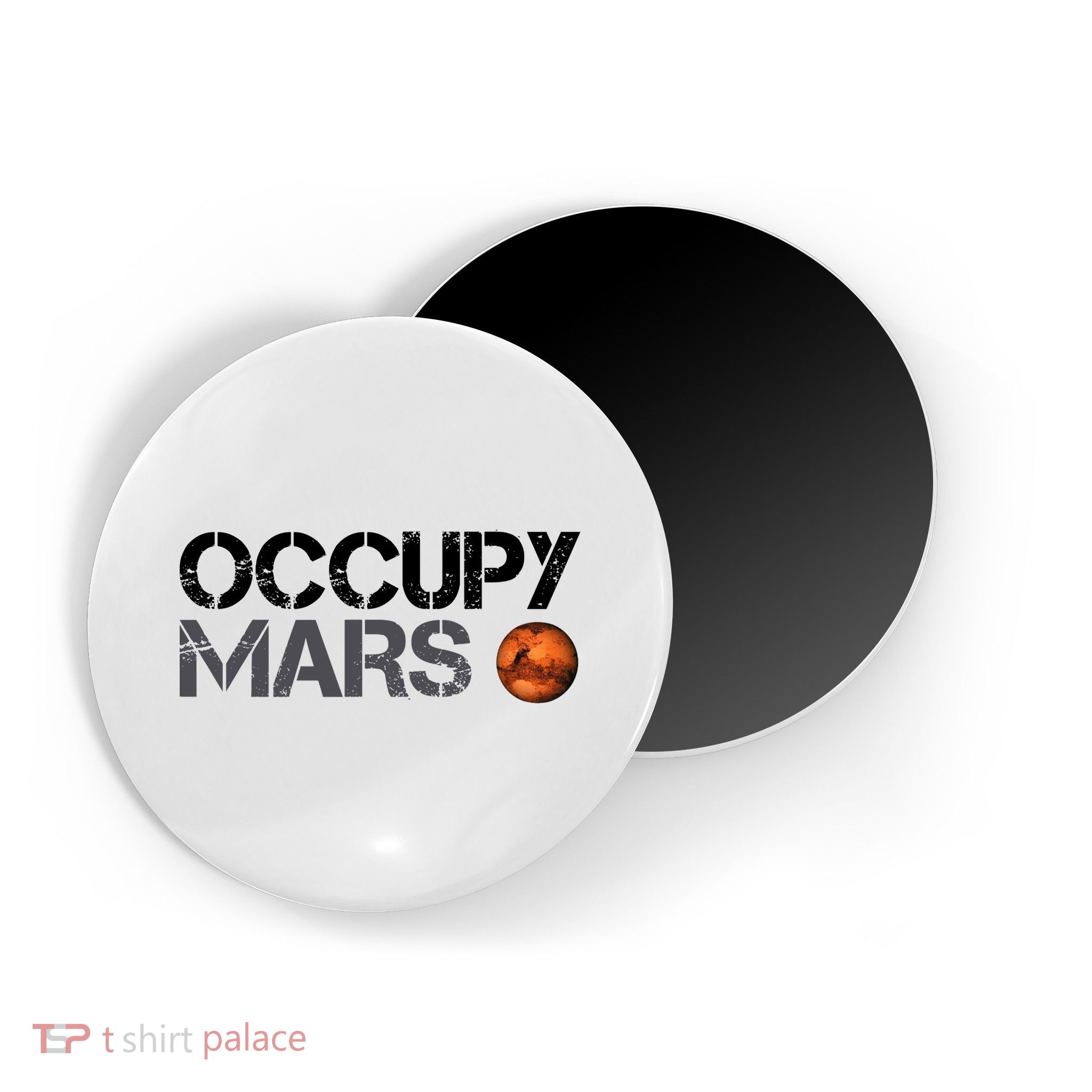 Occupy Mars Magnet