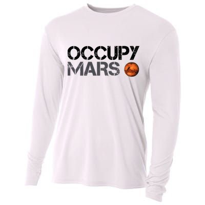 Occupy Mars Cooling Performance Long Sleeve Crew