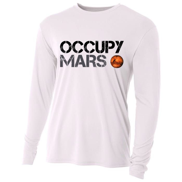 Occupy Mars Cooling Performance Long Sleeve Crew