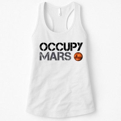 Occupy Mars Womens Tank Top