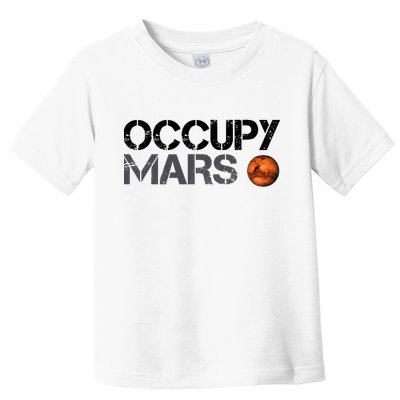 Occupy Mars Toddler T-Shirt