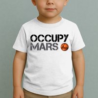 Occupy Mars Toddler T-Shirt