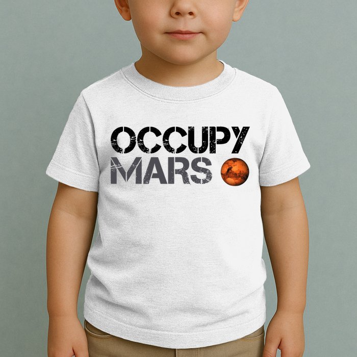 Occupy Mars Toddler T-Shirt