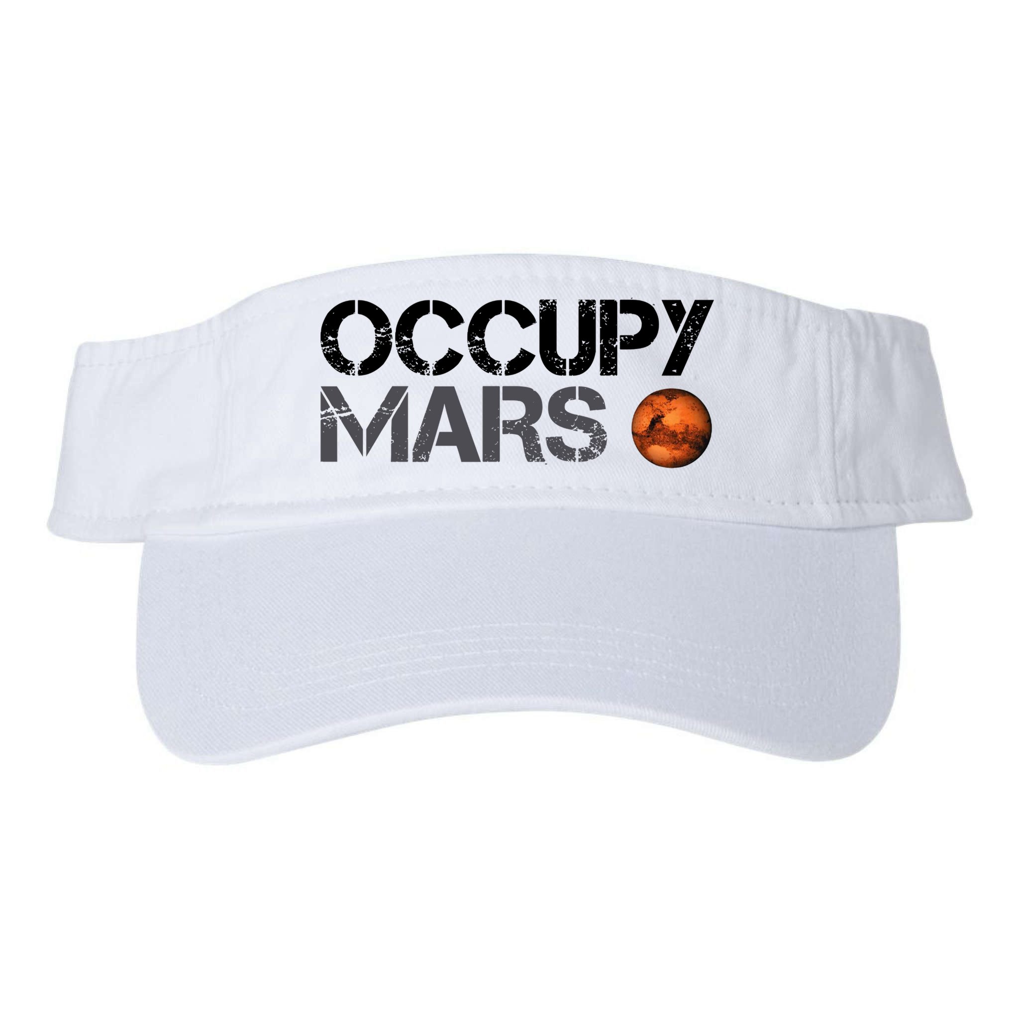 Occupy Mars Visor