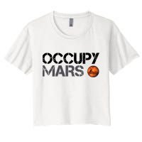Occupy Mars Crop Top