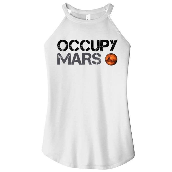 Occupy Mars Women's Perfect Tri Rocker Tank