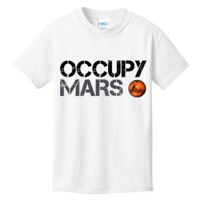 Occupy Mars Kids T-Shirt
