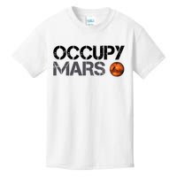 Occupy Mars Kids T-Shirt