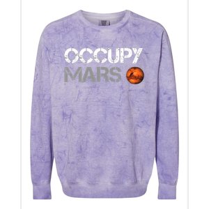 Occupy Mars Colorblast Crewneck Sweatshirt