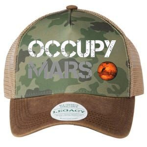 Occupy Mars Legacy Tie Dye Trucker Hat