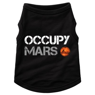 Occupy Mars Doggie Tank
