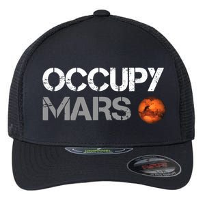 Occupy Mars Flexfit Unipanel Trucker Cap