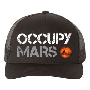 Occupy Mars Yupoong Adult 5-Panel Trucker Hat