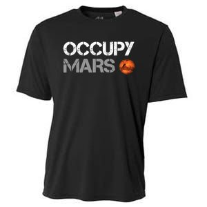 Occupy Mars Cooling Performance Crew T-Shirt