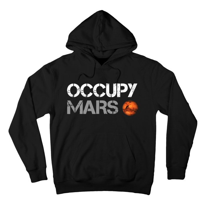 Occupy Mars Hoodie