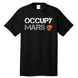 Occupy Mars Tall T-Shirt