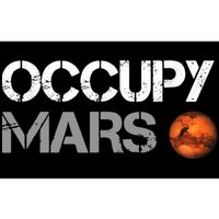 Occupy Mars Bumper Sticker