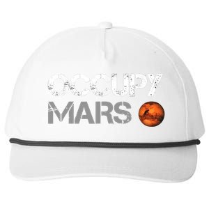 Occupy Mars Snapback Five-Panel Rope Hat