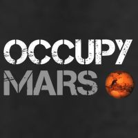 Occupy Mars Adult Drive Performance Visor