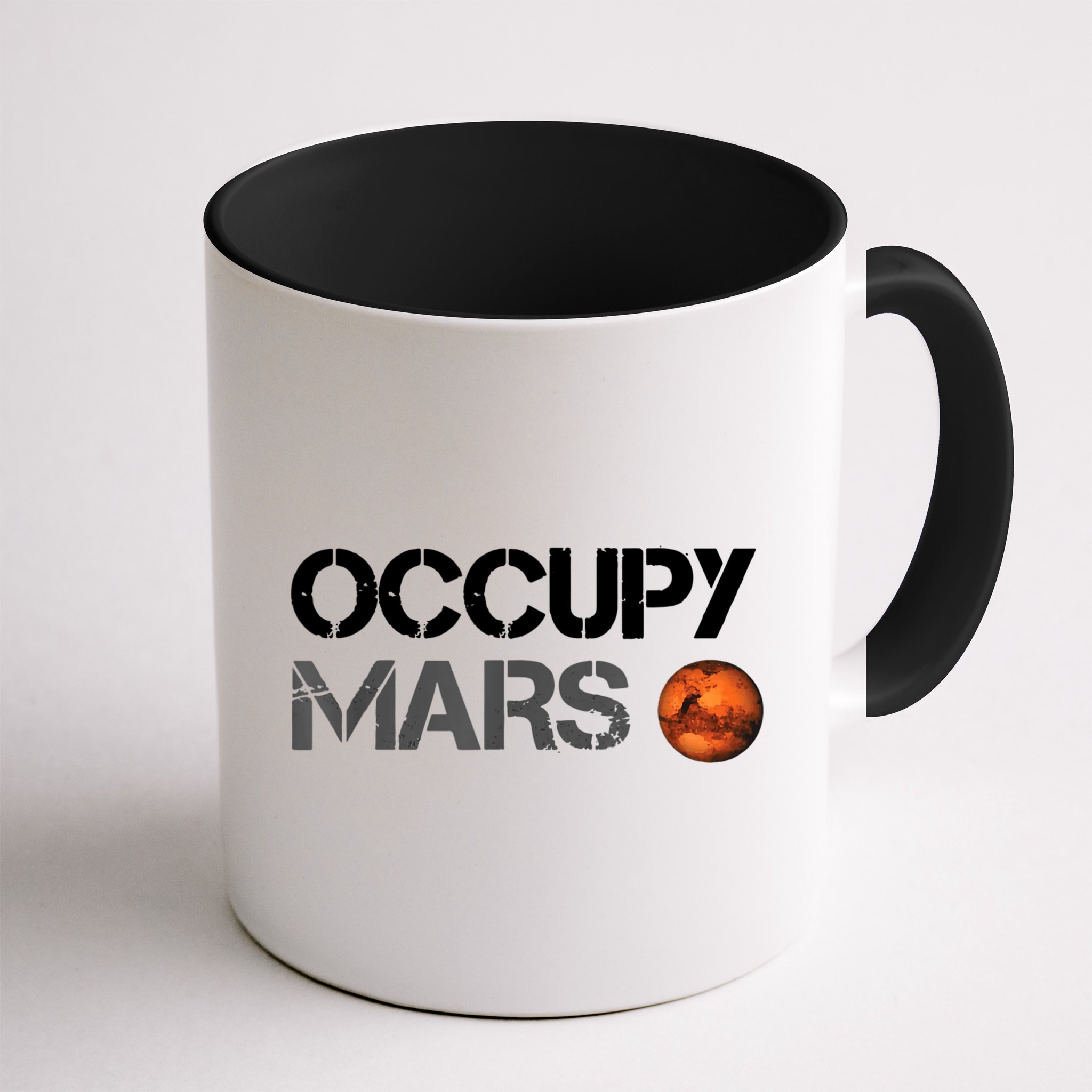 Occupy Mars Mug
