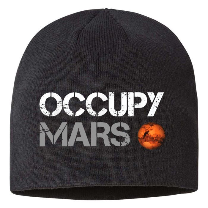 Occupy Mars Sustainable Beanie