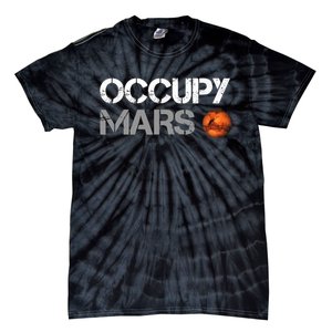 Occupy Mars Tie-Dye T-Shirt