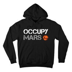 Occupy Mars Tall Hoodie