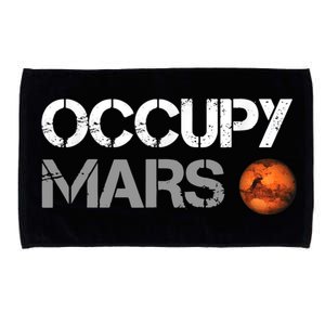 Occupy Mars Microfiber Hand Towel