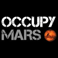 Occupy Mars Cropped Pullover Crew