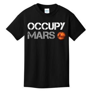 Occupy Mars Kids T-Shirt