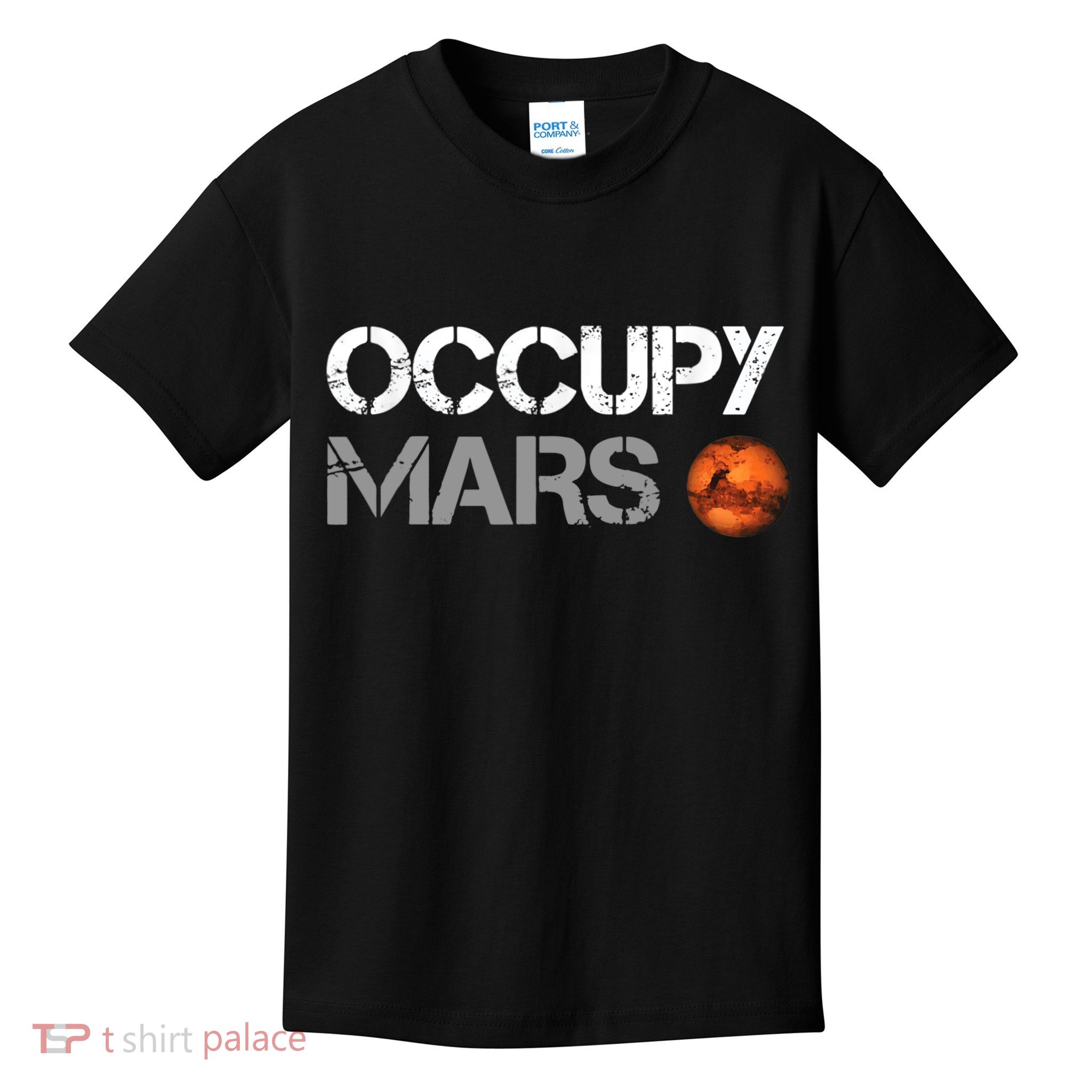 Occupy Mars Kids T-Shirt
