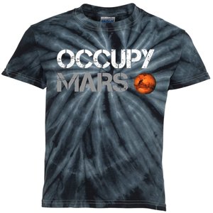 Occupy Mars Kids Tie-Dye T-Shirt