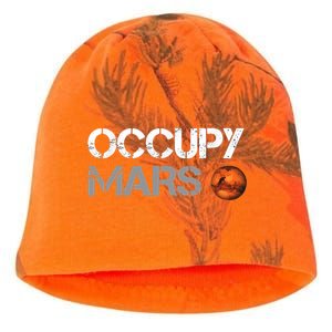 Occupy Mars Kati - Camo Knit Beanie